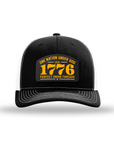 Shop the One Nation Under God Since 1776 Patch Snapback Hat by Perfect Union. Embrace your American pride with this stylish,
