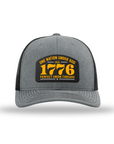 Discover the Perfect Union One Nation Under God Since 1776 Patch Snapback Hat, featuring a bold design, structured profile, a