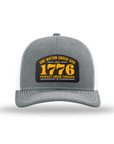 Shop our One Nation Under God Since 1776 Snapback Hat from Perfect Union. This bold, patriotic cap features a structured fit