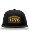 Shop our One Nation Under God Since 1776 Patch Flatbill Hats, a bold statement of American pride! High-profile, adjustable sn