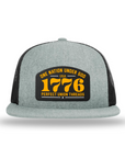 One Nation Under God Since 1776 Patch Flatbill Hats