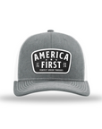 Shop the P.U.T. America First Black Patch Snapback Hat from Perfect Union. Bold & unapologetically American, it features a pr