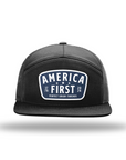 P.U.T. America First Navy Patch 7 Panel Hats