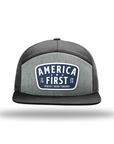 P.U.T. America First Navy Patch 7 Panel Hats