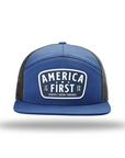 P.U.T. America First Navy Patch 7 Panel Hats