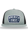 P.U.T. America First Navy Patch Flatbill Hats