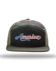 American Spirit 7 Panel Hats