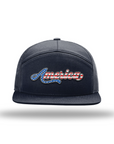 American Spirit 7 Panel Hats
