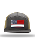 Shop the Perfect Union American Flag PVC Patch 7 Panel Hat for bold patriotic style. Made with premium materials, this high-p