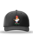 Outspoken American Apparel MAGA Golf Trump Performance Hats