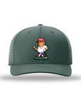 Outspoken American Apparel MAGA Golf Trump Performance Hats