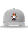 Outspoken American Apparel MAGA Golf Trump Performance Hats
