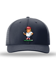 Outspoken American Apparel MAGA Golf Trump Performance Hats