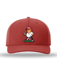 Outspoken American Apparel MAGA Golf Trump Performance Hats