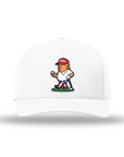 Outspoken American Apparel MAGA Golf Trump Performance Hats