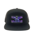 Trump the Machine Terminator Edition 7 Panel Flatbill Hat