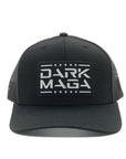 Dark MAGA Snapback Hat