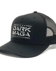 Dark MAGA Snapback Hat